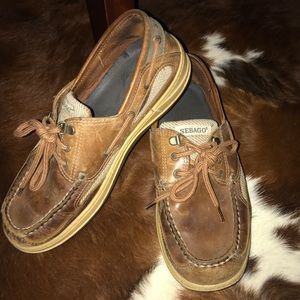 Sebago Men’s Leather Boat Shoes